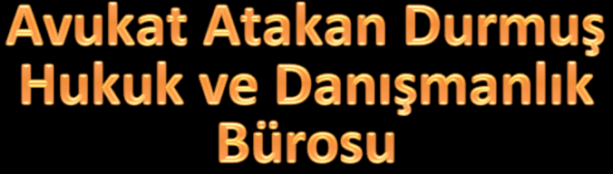 Avukat Atakan Durmuş – İzmir avukat